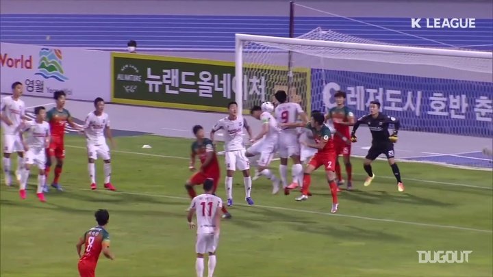 VIDEO: i gol del 14esimo turno della K League