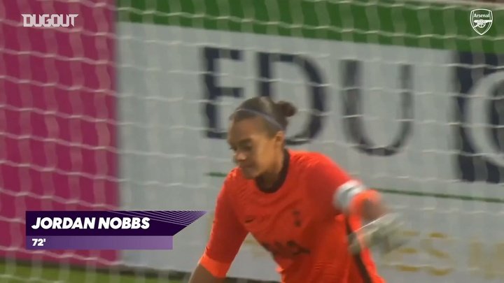 VIDEO: Lisa Evans scores hat-trick to knock Spurs out the FA Cup