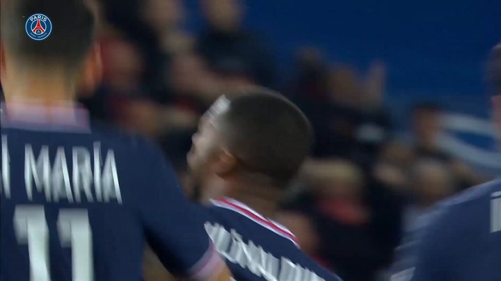 VIDEO: il primo gol stagionale di Marquinhos