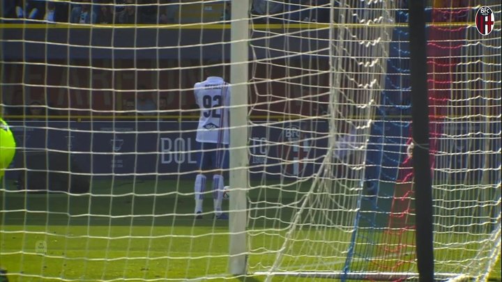 VIDEO: Bologna's best home goals v Sampdoria