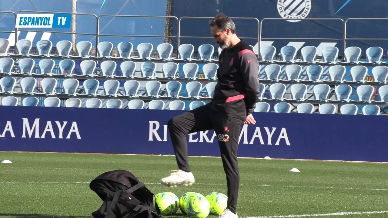 VÍDEO: el Espanyol se pone a punto para su visita a Mestalla