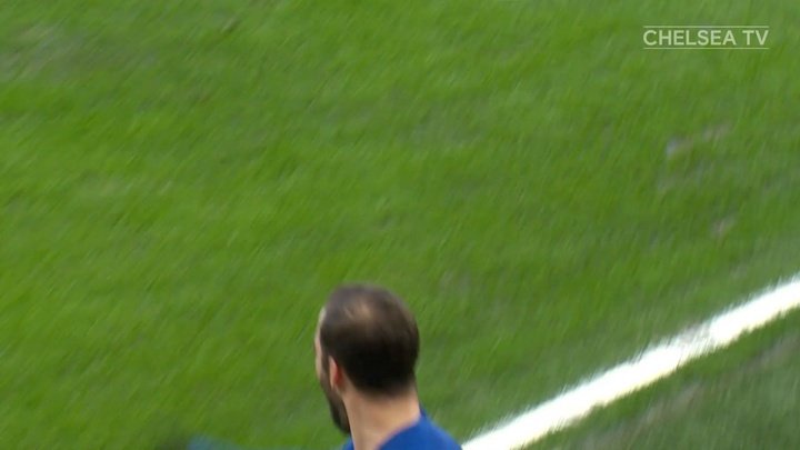 VIDEO: tutti i gol di Higuain con il Chelsea