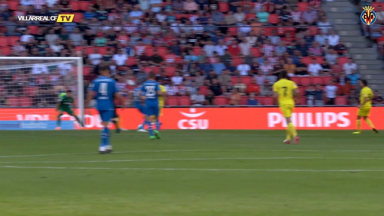 VIDEO: Villarreal come back vs PSV in pre-season friendly