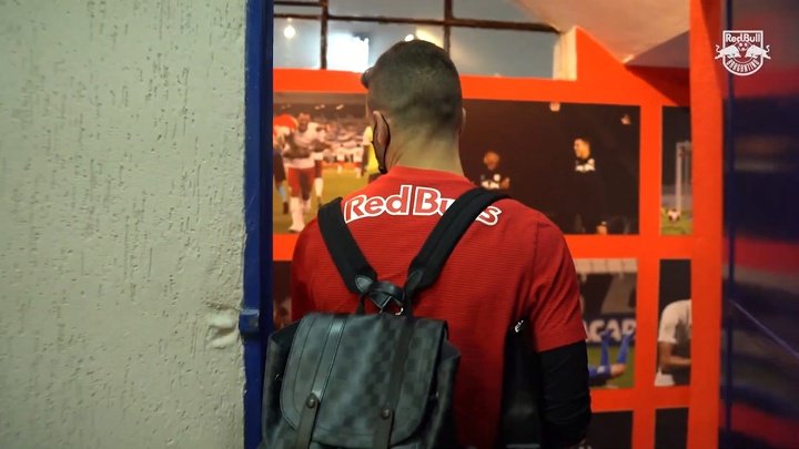 VIDEO: Behind the scenes as Santos get draw at Bragantino