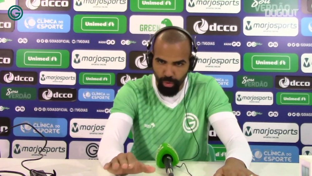 Sandro fala sobre o próximo jogo do Goiás. DUGOUT