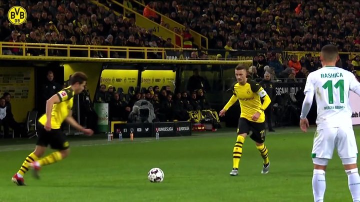 VÍDEO: assistências de Raphael Guerreiro pelo Borussia Dortmund