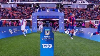 San Lorenzo and Arsenal drew 3-3 in a cracking contest. DUGOUT