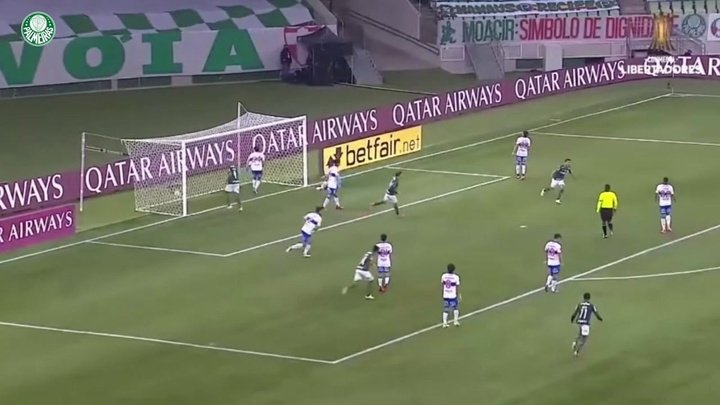 VIDEO: Marcos Rocha's goal v Universidad Católica