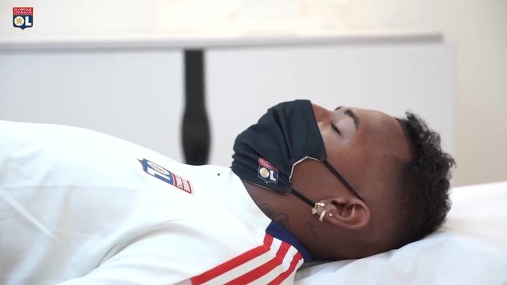 VIDEO: Behind the scenes of Boateng's arrival at Lyon