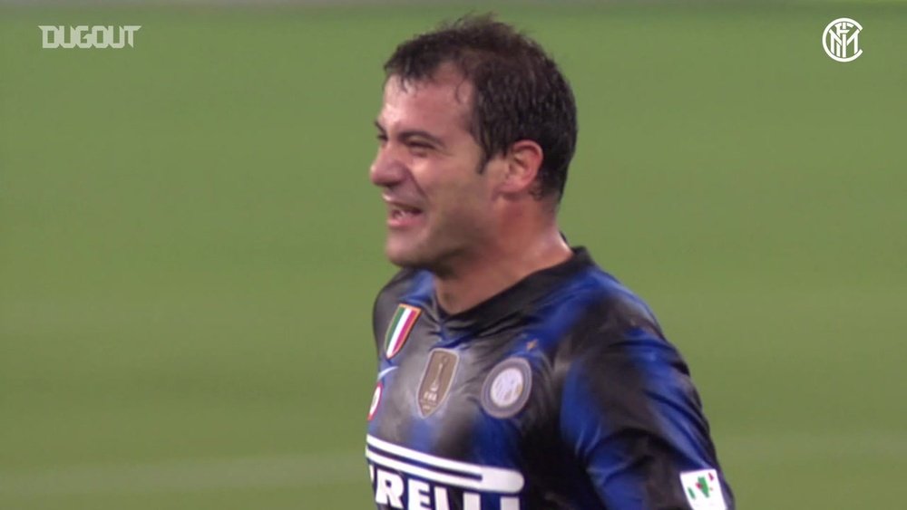 Dejan Stankovic scored a great goal for Inter v Roma in 2011. DUGOUT