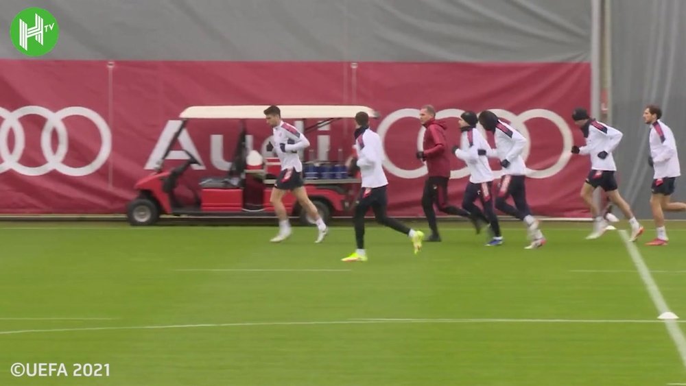 Bayern de Munique finaliza preparação de olho no Dínamo de Kiev. DUGOUT