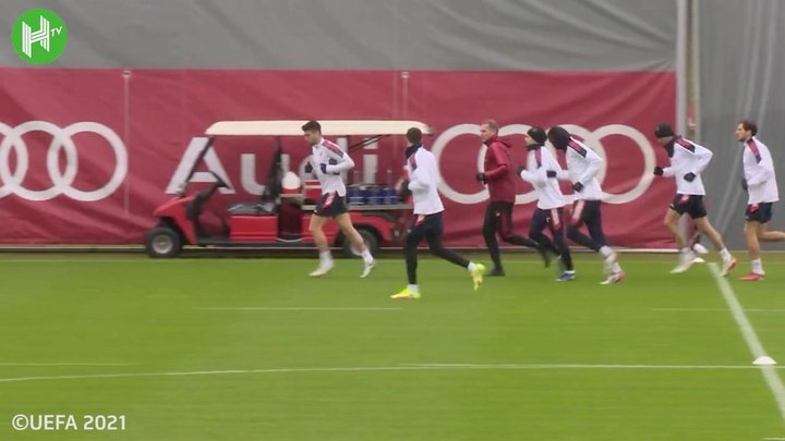 VÍDEO: Bayern finaliza preparação de olho no Dínamo de Kiev na Champions
