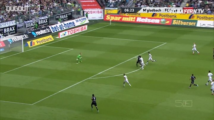 VIDEO: Javi Martínez’s Bayern highlights