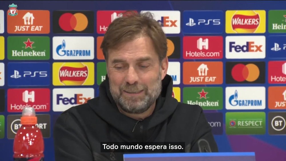 Klopp analisa duelo entre Liverpool e Porto na Champions League. DUGOUT