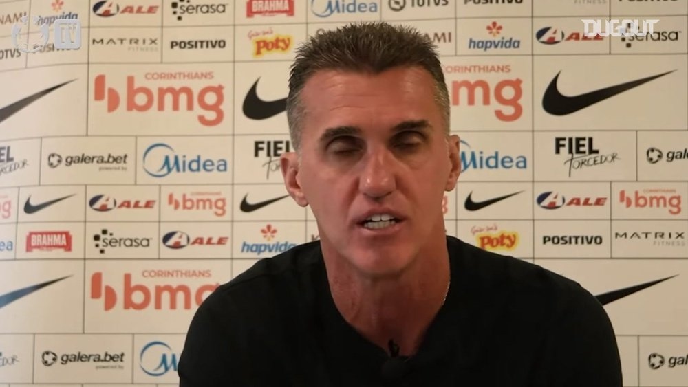 Mancini comentou a derrota do Corinthians. DUGOUT