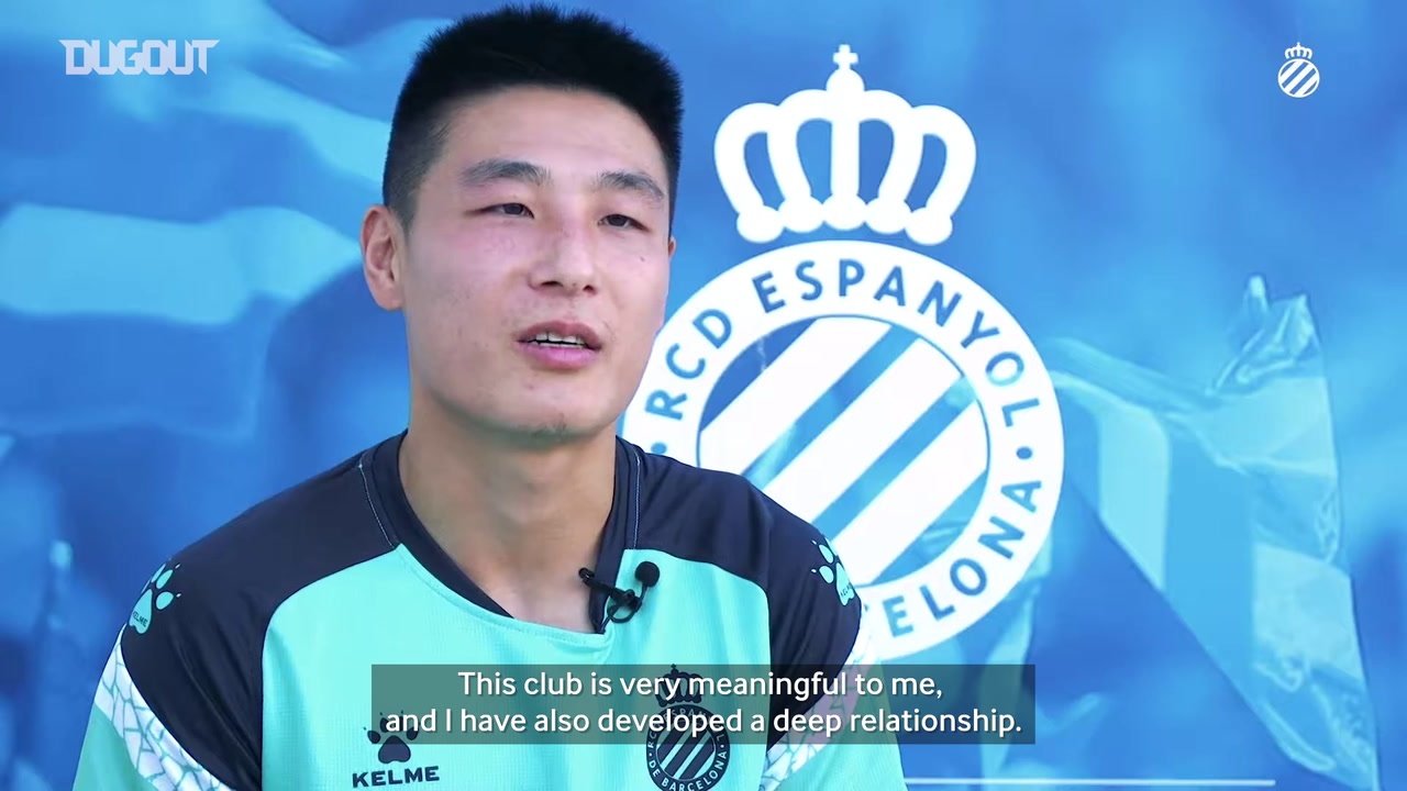 VIDEO: Wu Lei is determined to fight for promotion with RCD Espanyol