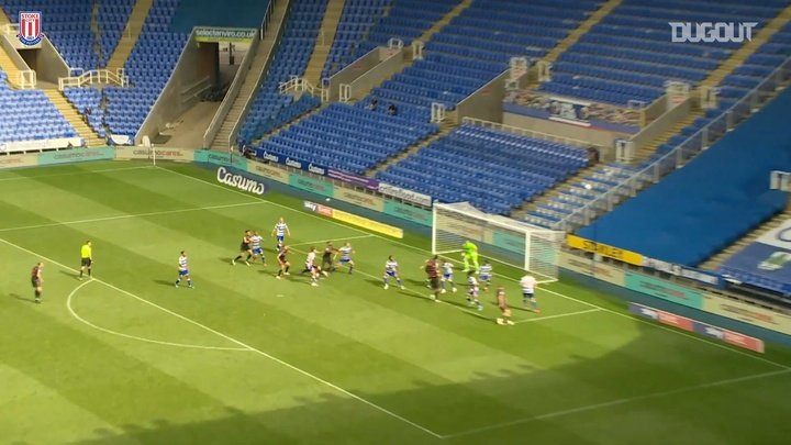 VIDEO: Powell's last-gasp equaliser at Reading