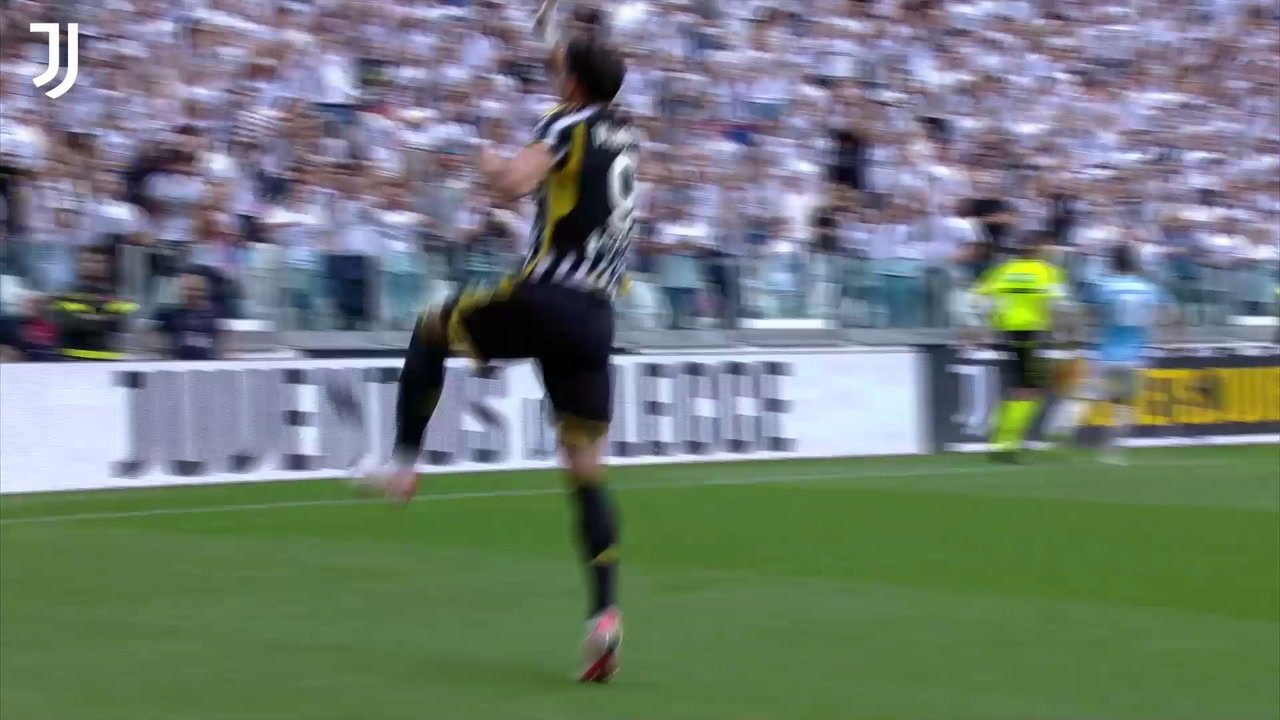 VIDEO: La doppietta di Dusan Vlahovic contro la Lazio