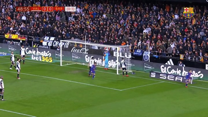 VIDEO: il primo gol di Coutinho con il Barça