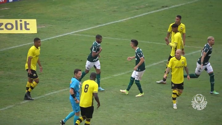 Gols de Wesley pelo Palmeiras no Campeonato Paulista de 2022