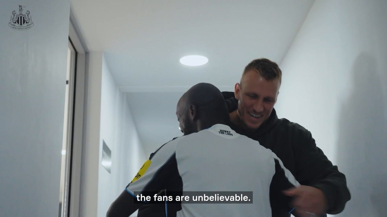 Wissa is Newcastle's second big-money signing in the space of three days. DUGOUT