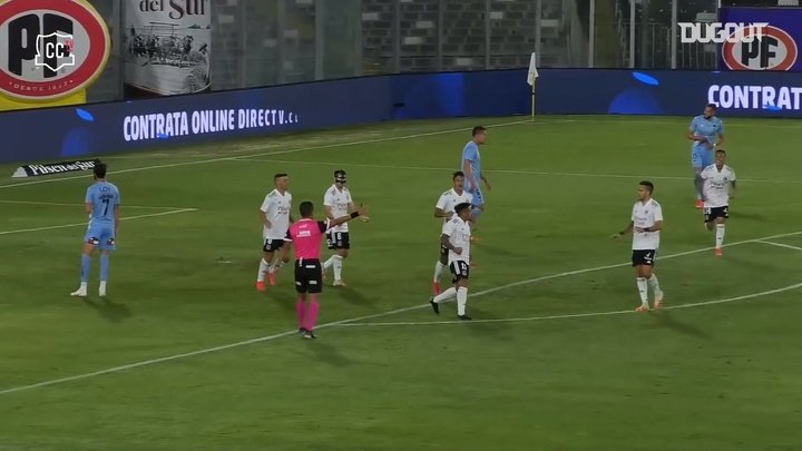 VÍDEO: el gol de Bolados que no valió de nada a Colo-Colo