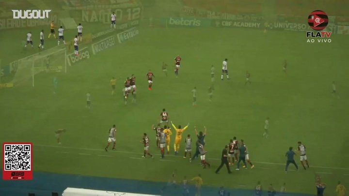 VIDEO: il magico assist di tacco di Pedro contro il Bahia
