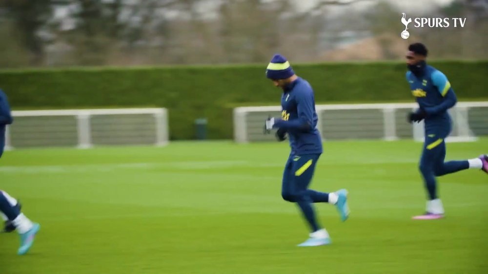 Lucas et Bentancur de retour à l'entrainement. Dugout