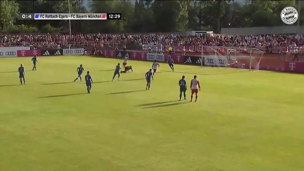 VIDEO: Tutti i 27 gol del Bayern contro l'FC Rottach-Egern
