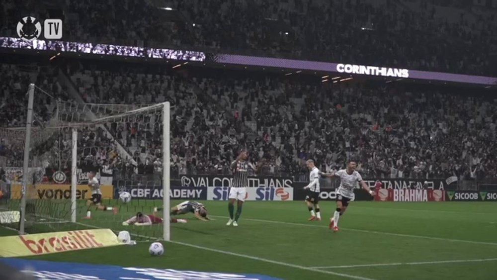 Com de Gabriel Pereira, Corinthians vence o Fluminense. DUGOUT