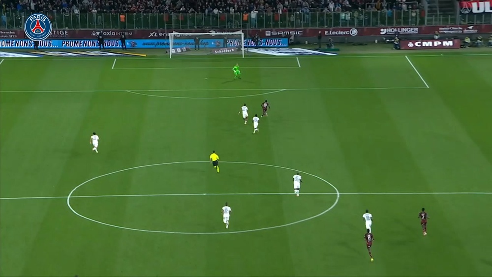 VÍDEO: el paradón de Keylor Navas ante el Metz. DUGOUT