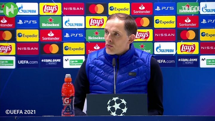 VIDEO: Thomas Tuchel tells Timo Werner not to 'cry' over Real Madrid miss