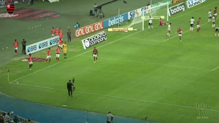 VIDEO: Flamengo beat São Paulo in Brasileirao match