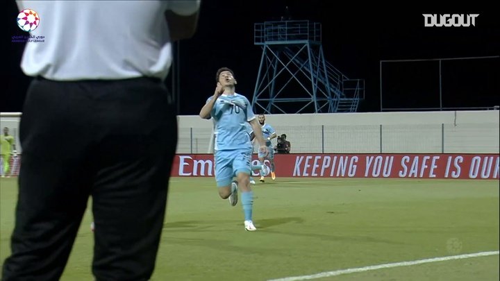 VIDEO: 10 man Al Wasl score four away to Hatta