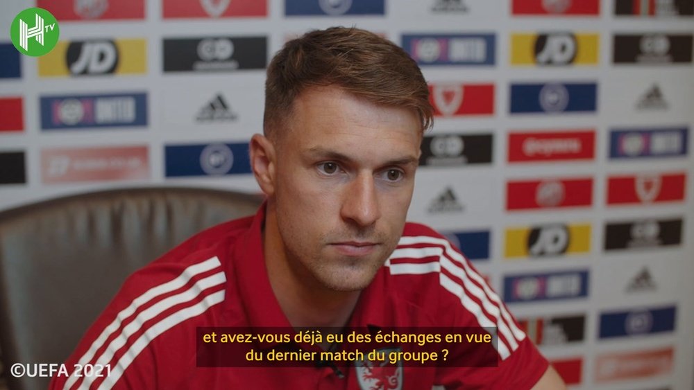 Ramsey se tient prêt à affronter d'anciens coéquipiers. Dugout