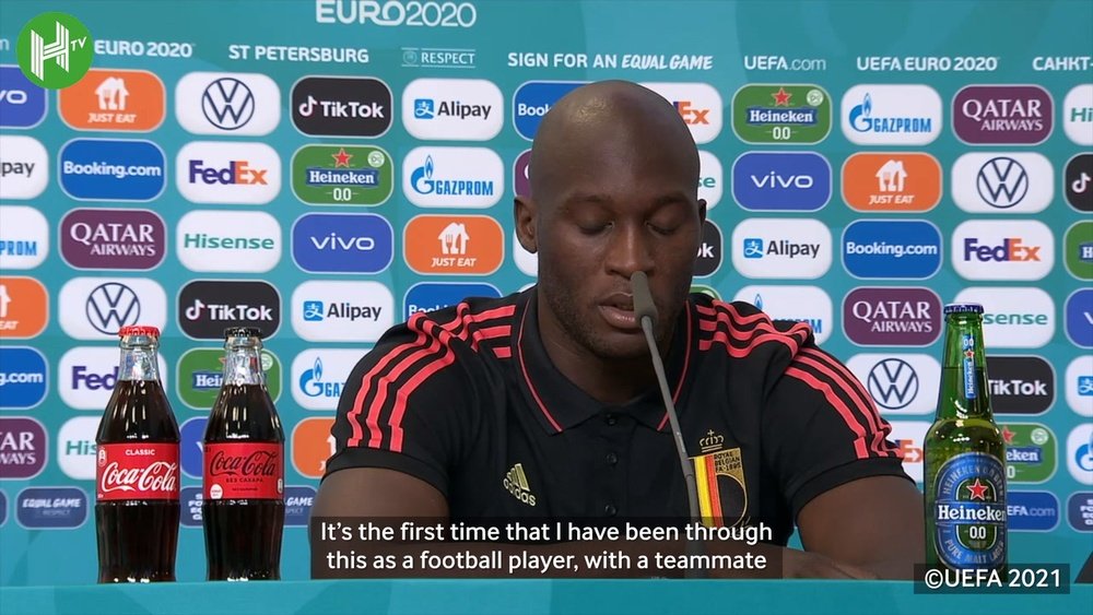 Lukaku reflects on the moment that shocked the world of football. DUGOUT