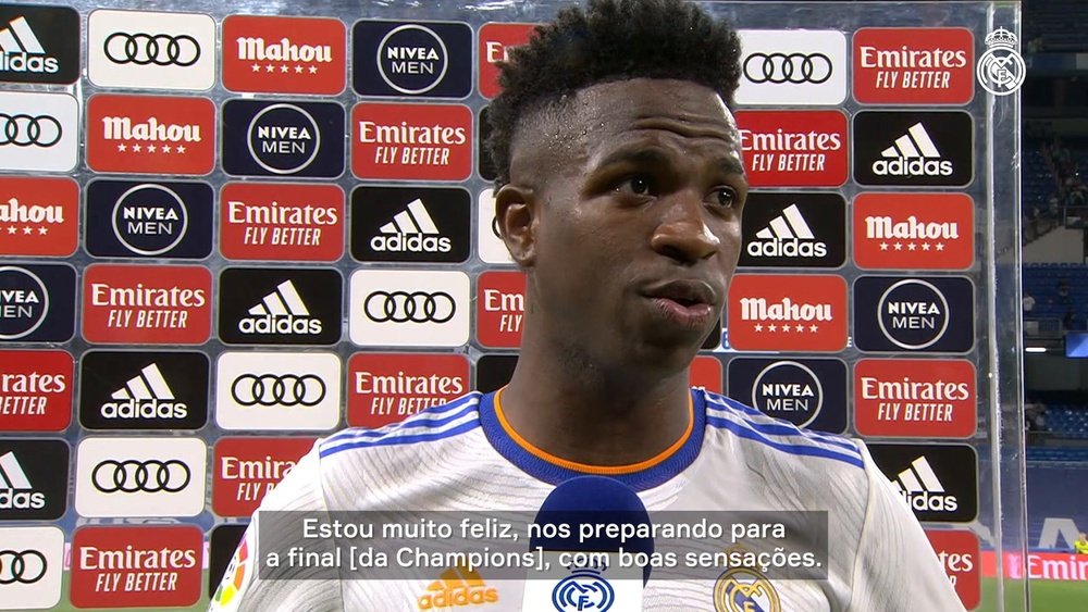Vini Jr. vibra com 1º hat-trick da carreira e projeta final da Champions. DUGOUT