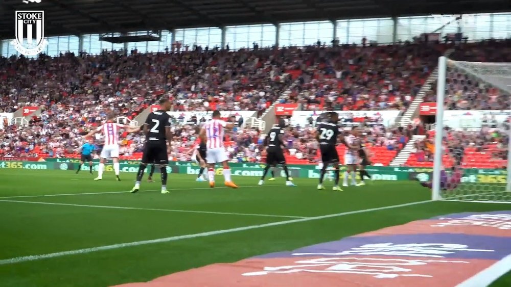 Clucas' top 5 Stoke goals. DUGOUT