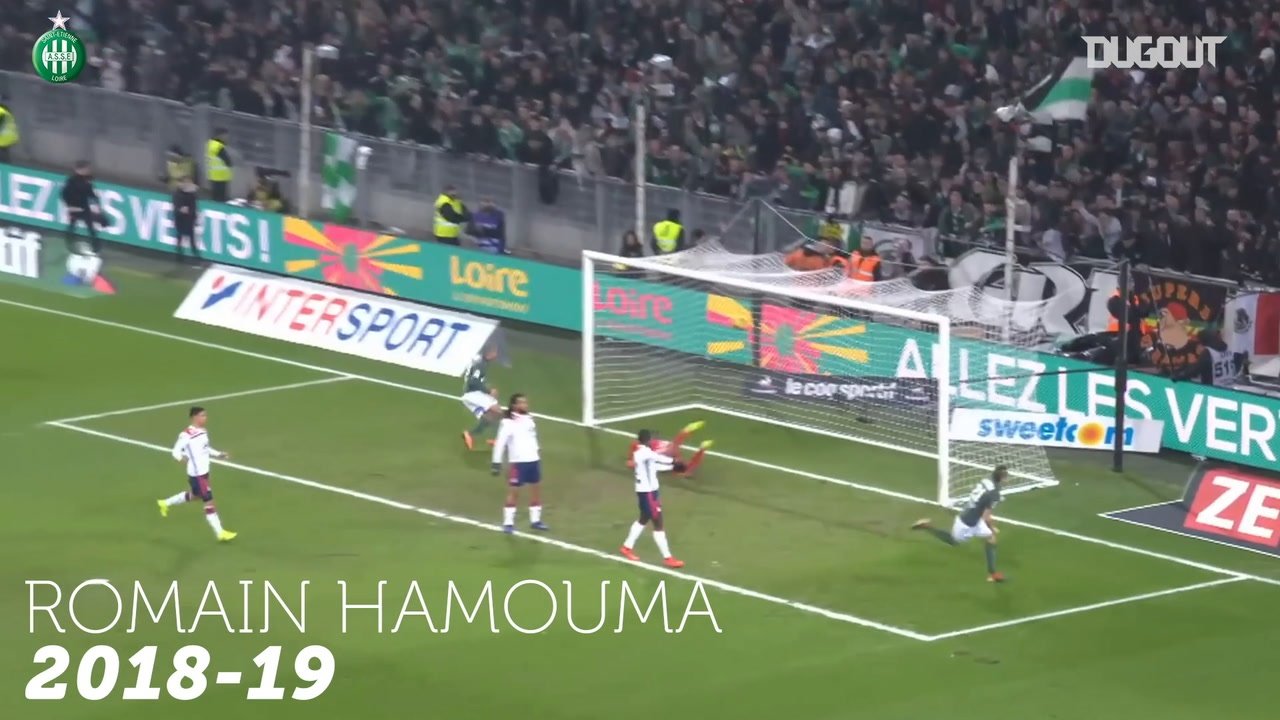 St Etienne have scored some quality goals versus Lyon in the past. DUGOUT