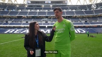 Thibaut Courtois has undoubtedly had the toughest season of his career. DUGOUT