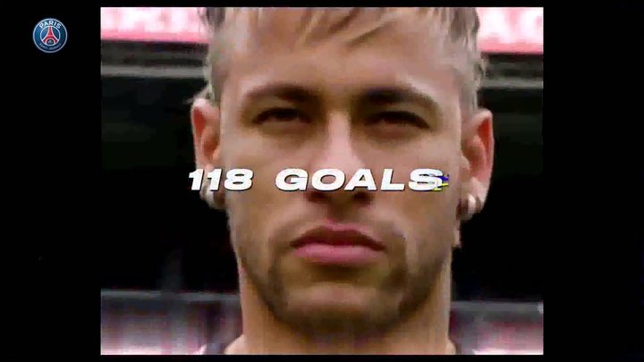 VIDEO: Grazie Neymar! Il Paris Saint-Germain saluta il brasiliano
