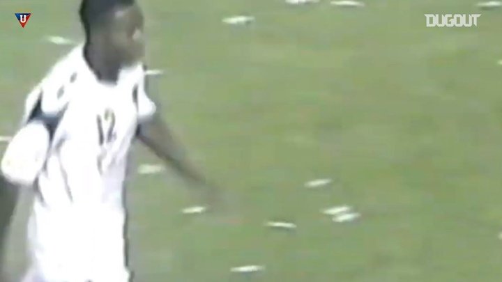 VIDEO: Liga de Quito win the 2009 Copa Sudamericana Final against Fluminense