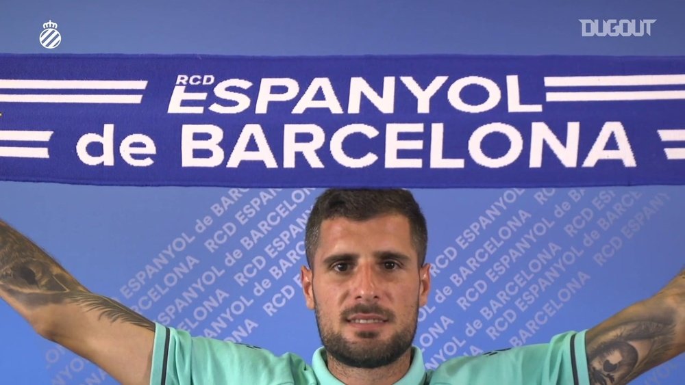 Fran Mérida, reforço do Espanyol para a temporada 2020-21.