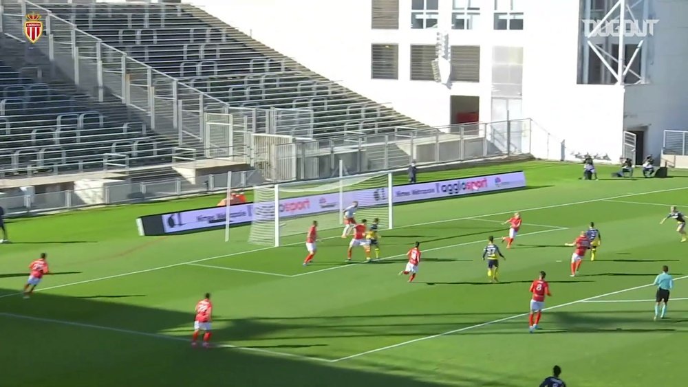 La tripletta di Golovin contro il Nîmes. Dugout