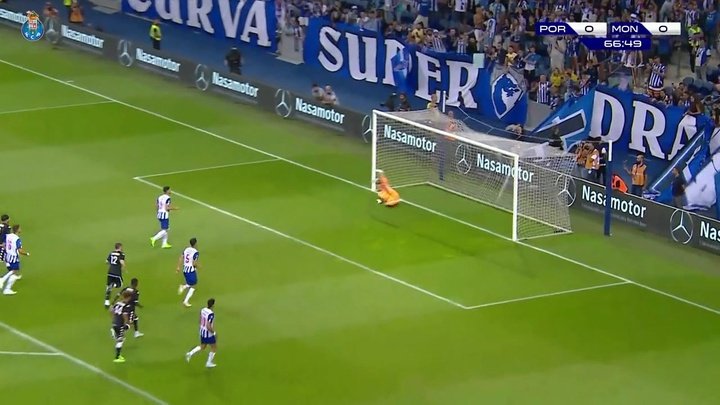 Gols da vitória do Porto no amistoso contra o Mónaco.