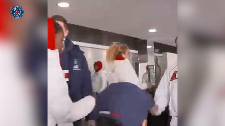 VIDEO: Behind the scenes as PSG women go to Munich