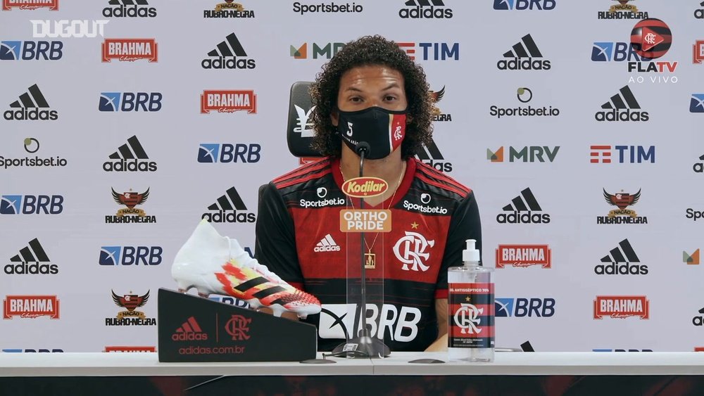 Willian Arão falou sobre a expectativa para a estreia no Campeonato Brasileiro 2020. DUGOUT