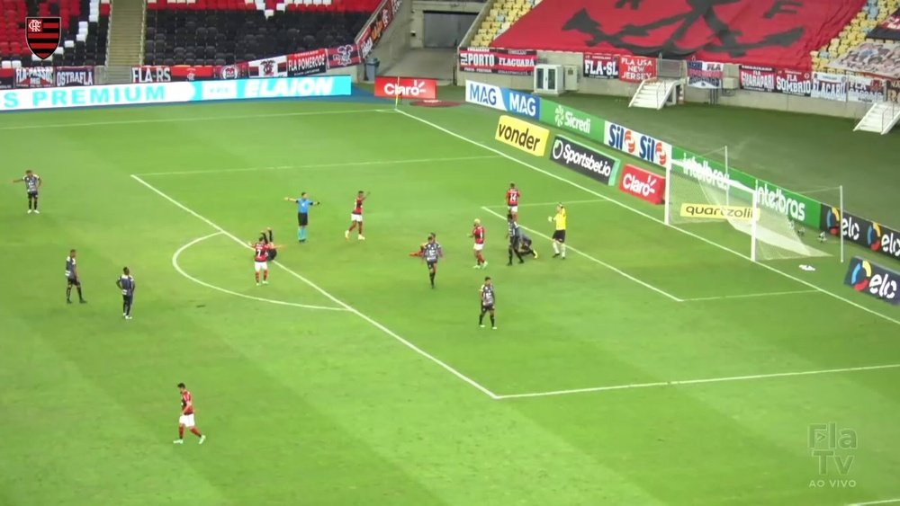 Flamengo beat ABC 6-0 in the Copa do Brasil. DUGOUT