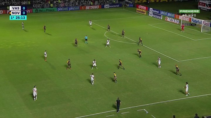 Série B: os melhores momentos de Vasco 3 x 0 Novorizontino
