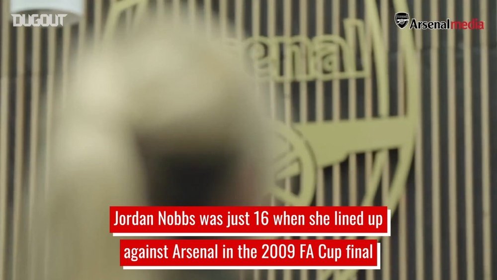 Nobbs is an Arsenal legend. DUGOUT
